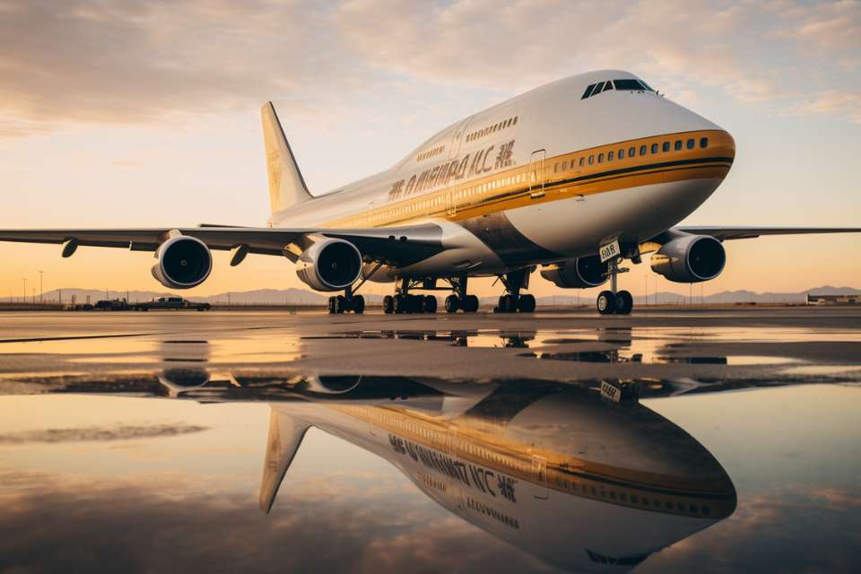 Boeing 747-8i