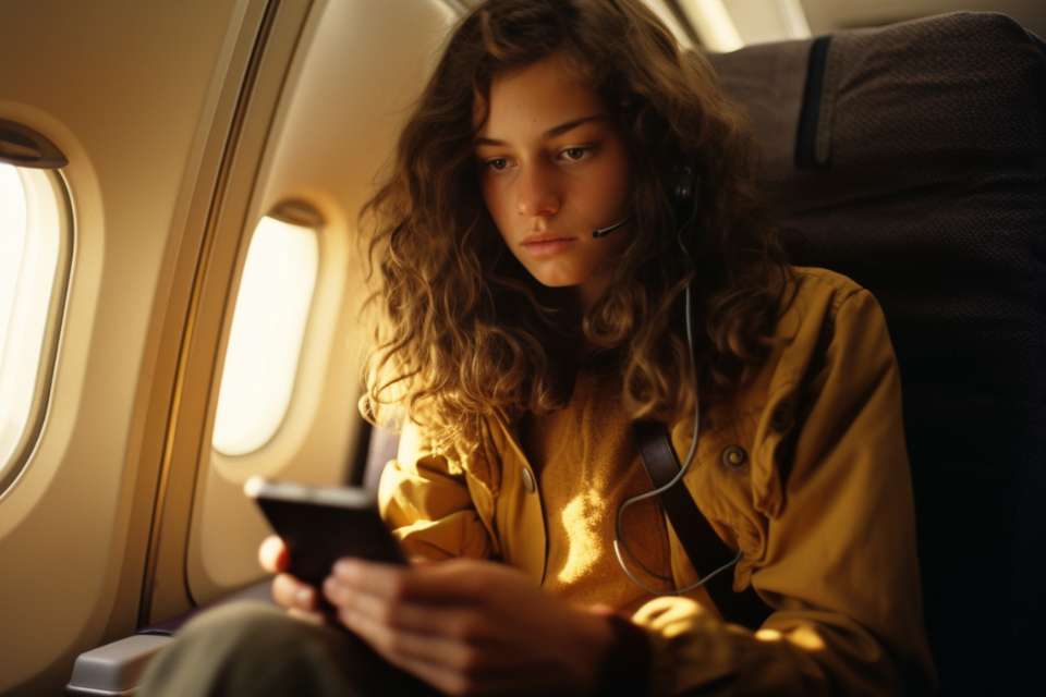 Can You Text On a Plane?