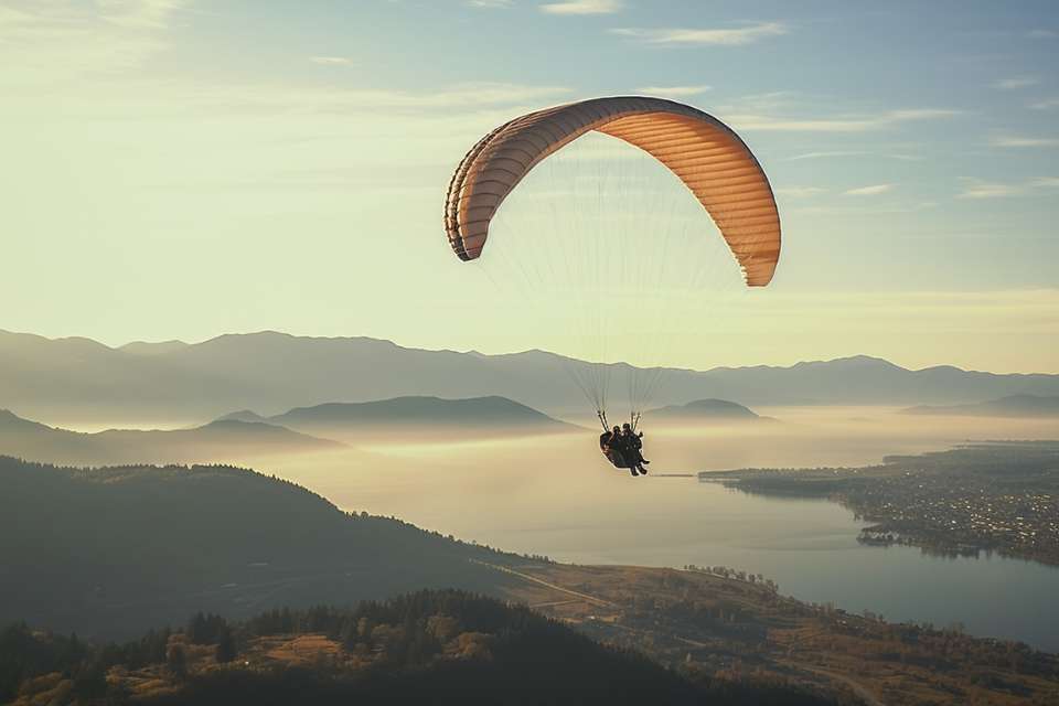 Paragliding In Cape Town